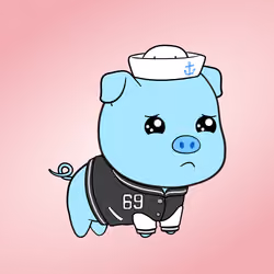 Chubbipig #6035