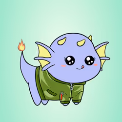 Chubbisaur #3404