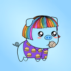 Chubbipig #7909