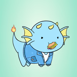 Chubbisaur #8535