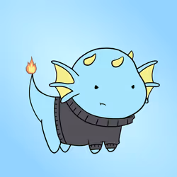 Chubbisaur #7055