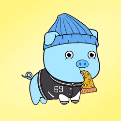 Chubbipig #2235