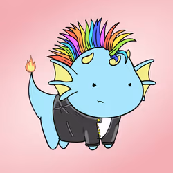 Chubbisaur #8461