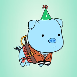 Chubbipig #1629