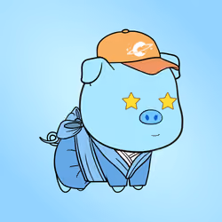 Chubbipig #454