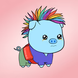 Chubbipig #7318