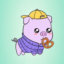 Chubbipig #8656