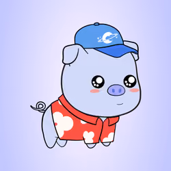 Chubbipig #8629