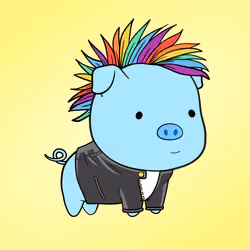 Chubbipig #5626