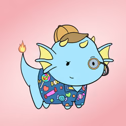 Chubbisaur #1806