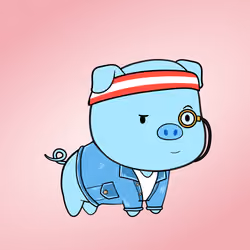 Chubbipig #3823