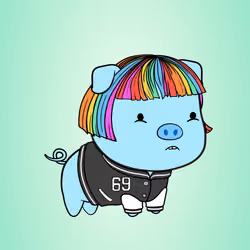 Chubbipig #1580