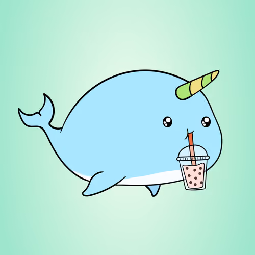 Boba Whal (#6132)