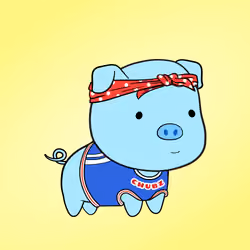 Chubbipig #3815