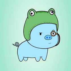 Chubbipig #8398
