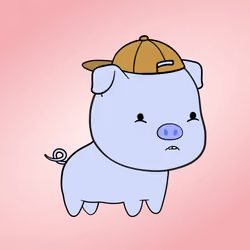 Chubbipig #6810