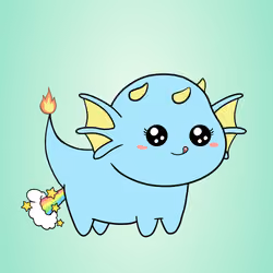 Chubbisaur #3843