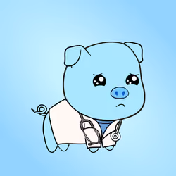 Chubbipig #7034