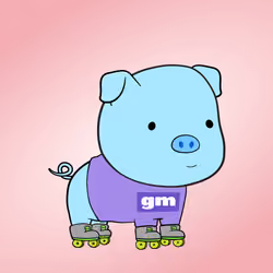 Chubbipig #5555