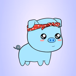 Chubbipig #6436