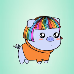 Chubbipig #4569