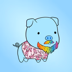 Chubbipig #5878