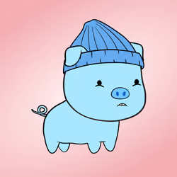 Chubbipig #716