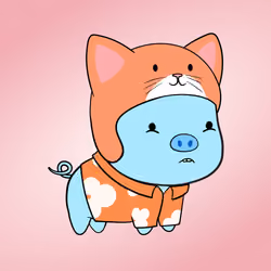 Chubbipig #6876