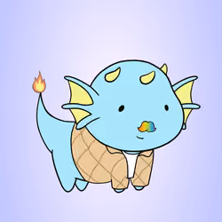 Chubbisaur #3596