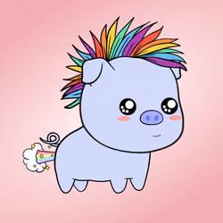 Chubbipig #468