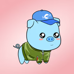 Chubbipig #7572