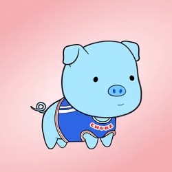 Chubbipig #8303