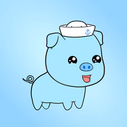 Chubbipig #8728