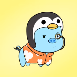 Chubbipig #2833