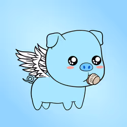 Chubbipig #7066