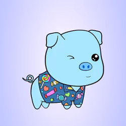 Chubbipig #5666
