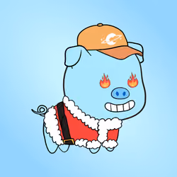 Chubbipig #6443