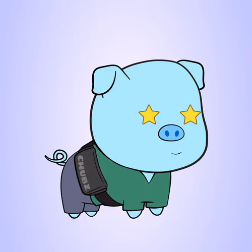Chubbipig #3152