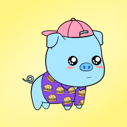 Chubbipig #1258