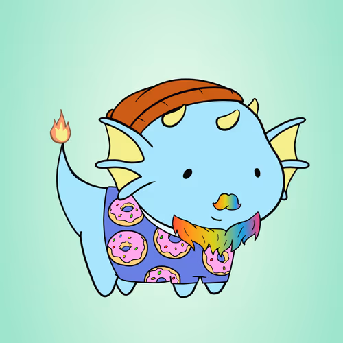 Chubbisaur #8516