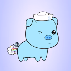 Chubbipig #8614