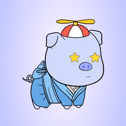 Chubbipig #4661