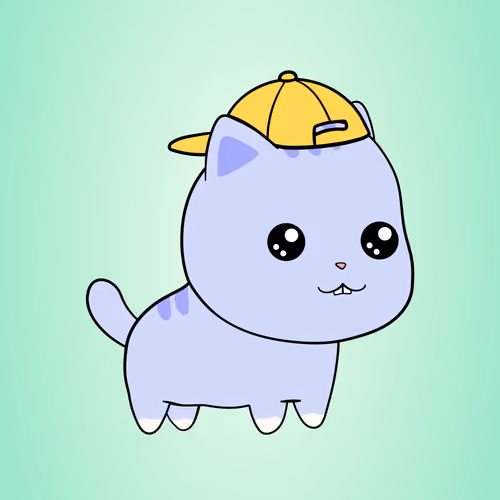 Purple Kat (#2962)