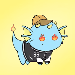 Chubbisaur #4626