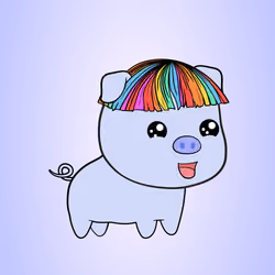 Chubbipig #4652