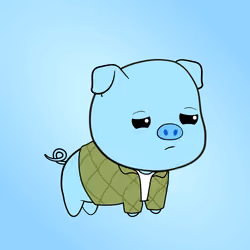 Chubbipig #6844