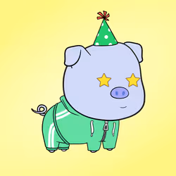 Chubbipig #5646