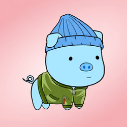 Chubbipig #8222