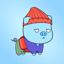 Chubbipig #7517