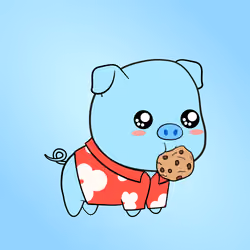 Chubbipig #2279
